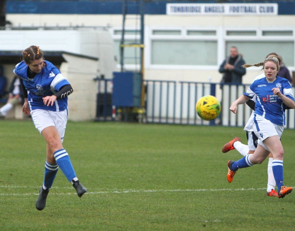 Football: Tonbridge Angels Ladies give mighty Ashford a scare